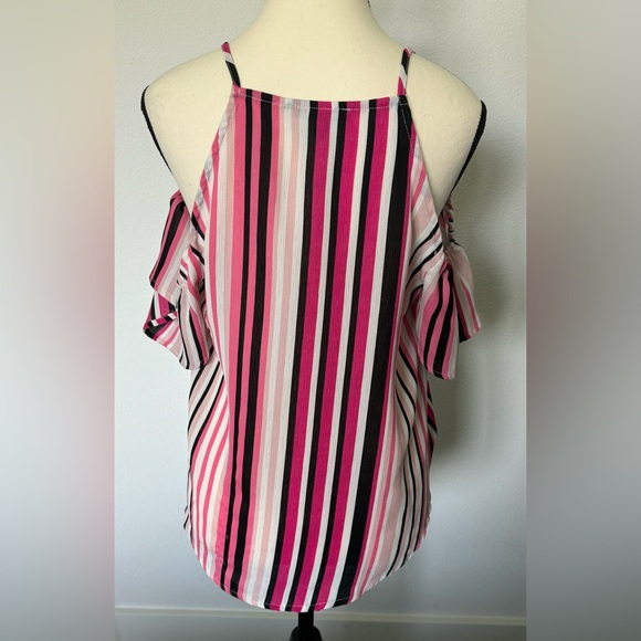 Lilly Black Layered Summer Top Med - Picture 2 of 3